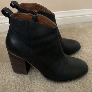 Bp leather booties